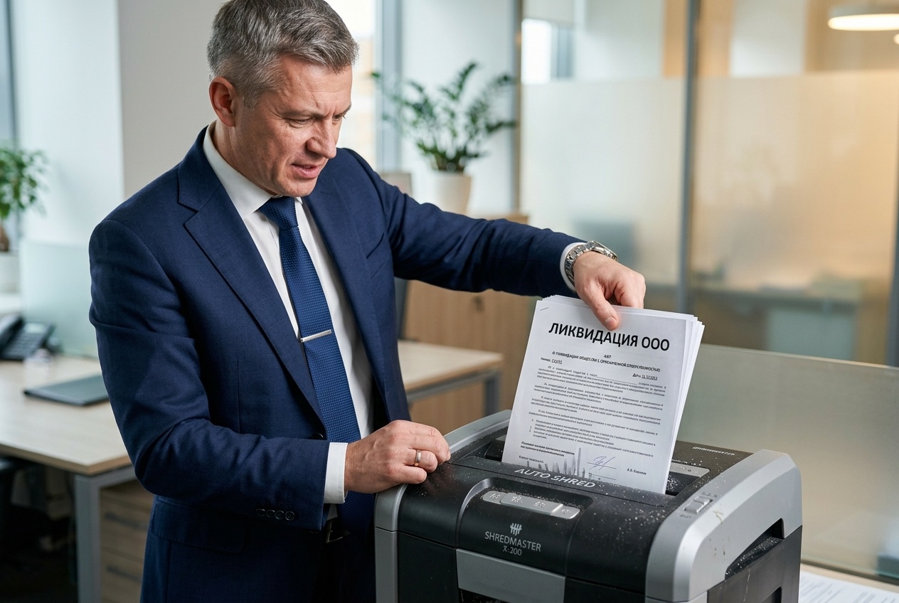 Ликвидация ООО